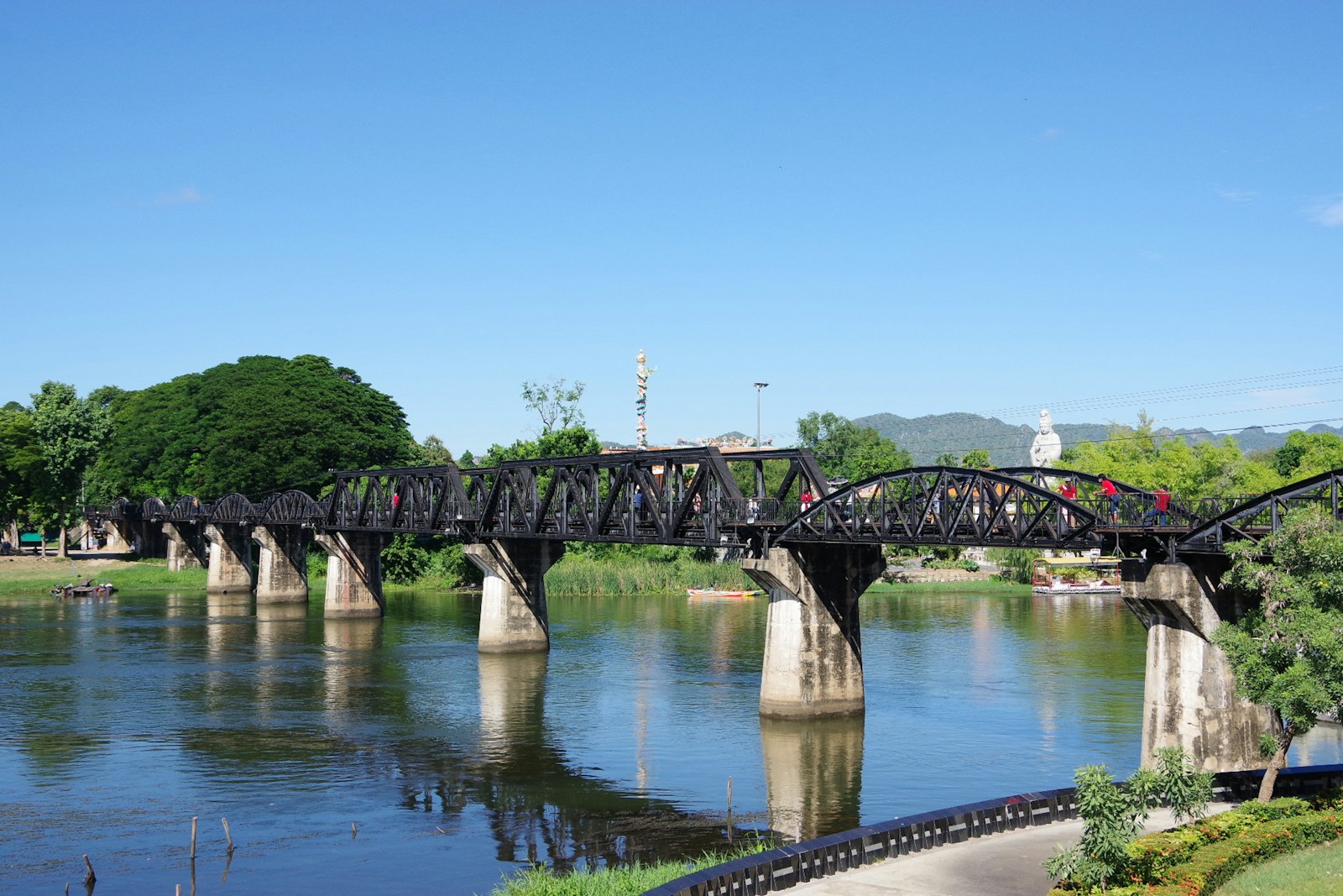The Bridge on the River Kwai, Kanchanaburi, Thailand
